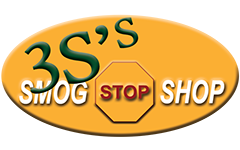 Smog Stop Shop & Repair Logo